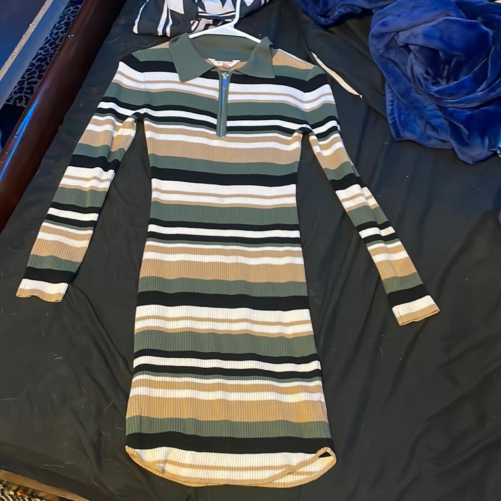 No boundaries dress
